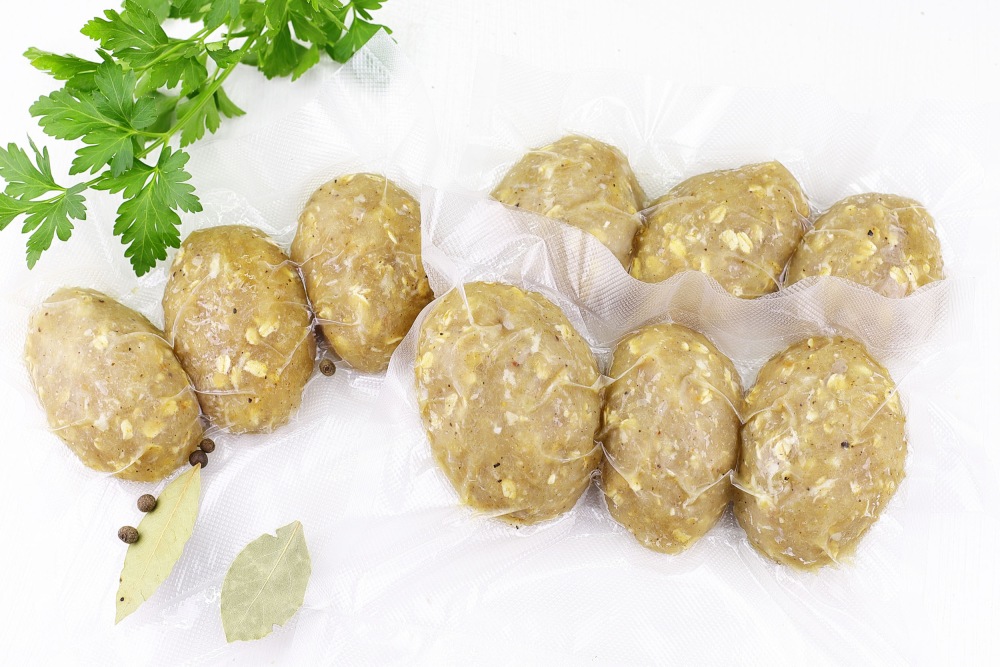 ПП котлеты из куриной грудки: заготовка в морозилку