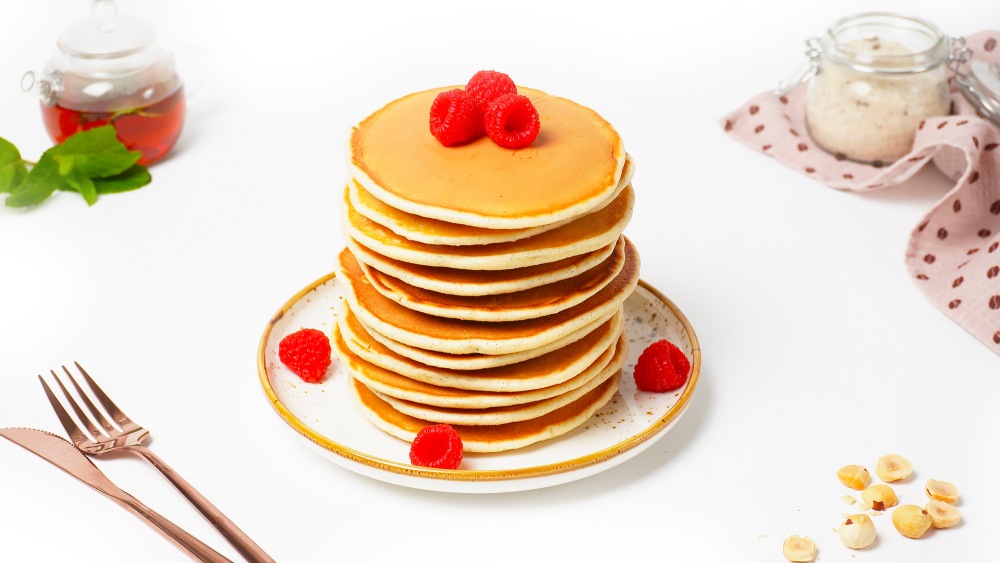Панкейки домашние: заготовка для завтрака