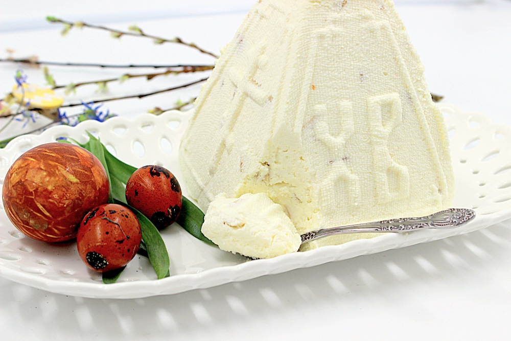 Творожная пасха Рафаэлло