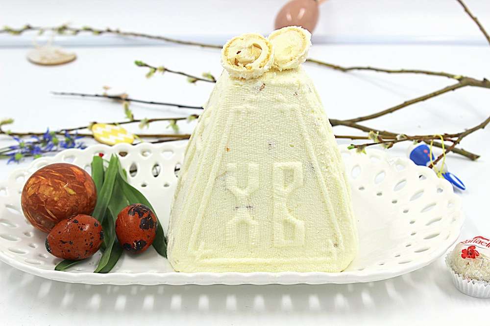 Творожная пасха Рафаэлло