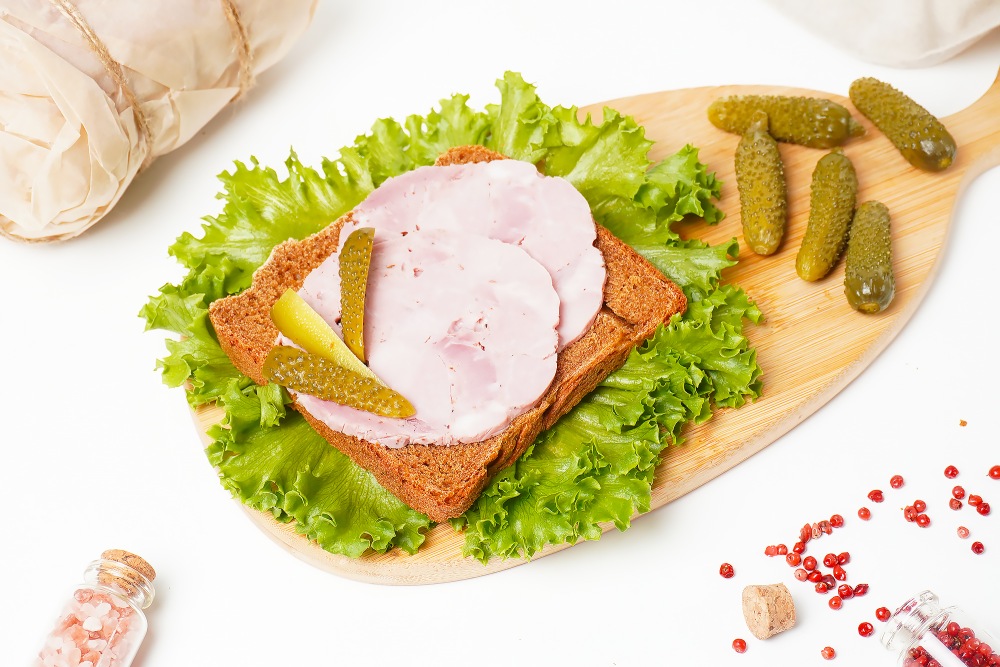 Ветчина в ветчиннице в домашних условиях