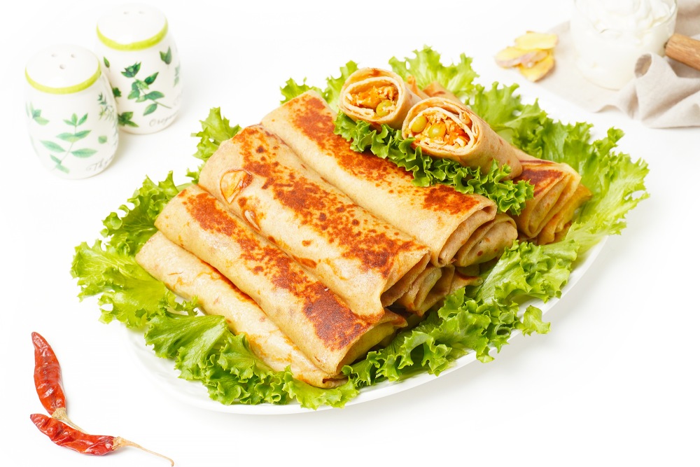 Заготовки впрок: блинчики с начинкой