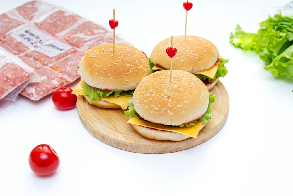 Заготовки впрок: котлеты для бургеров