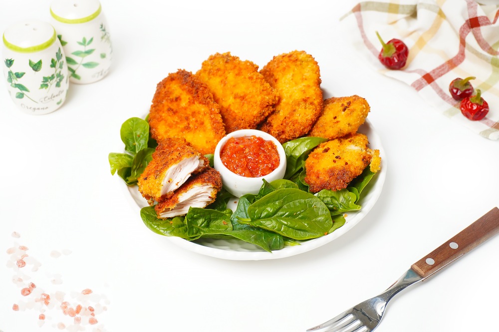 Заготовки впрок: куриное филе в панировке