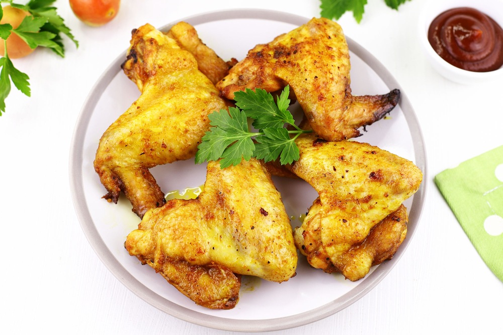 Заготовки впрок: крылышки в маринаде