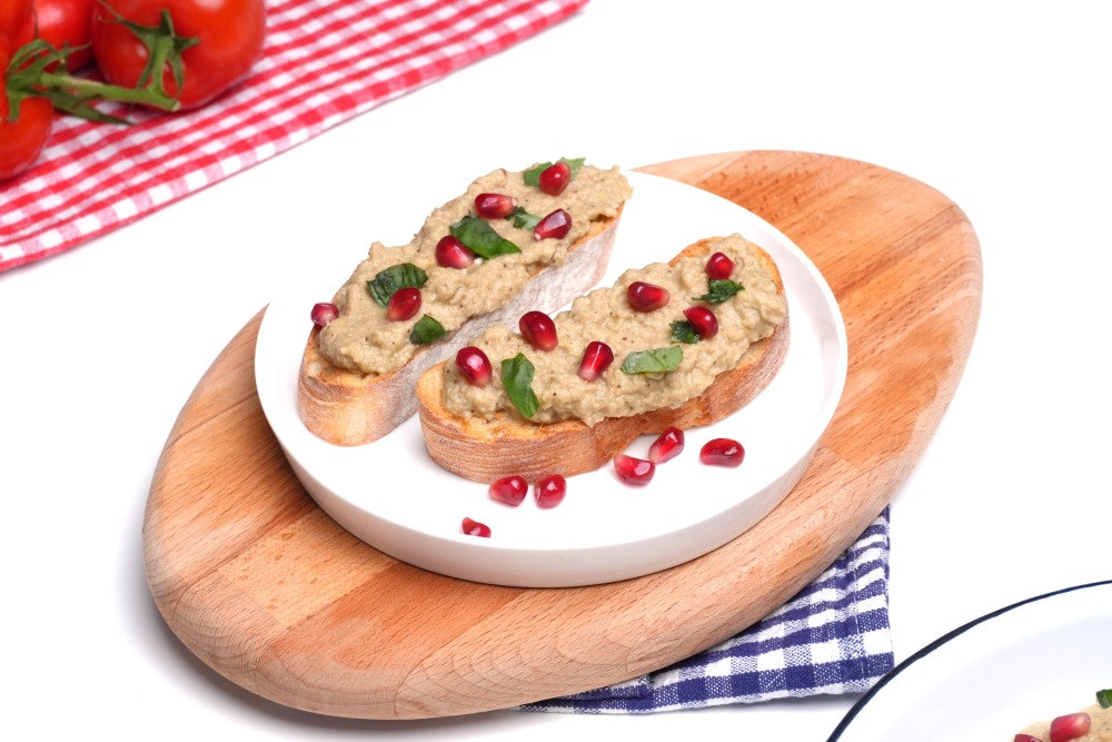 Бабагануш классический рецепт из баклажанов