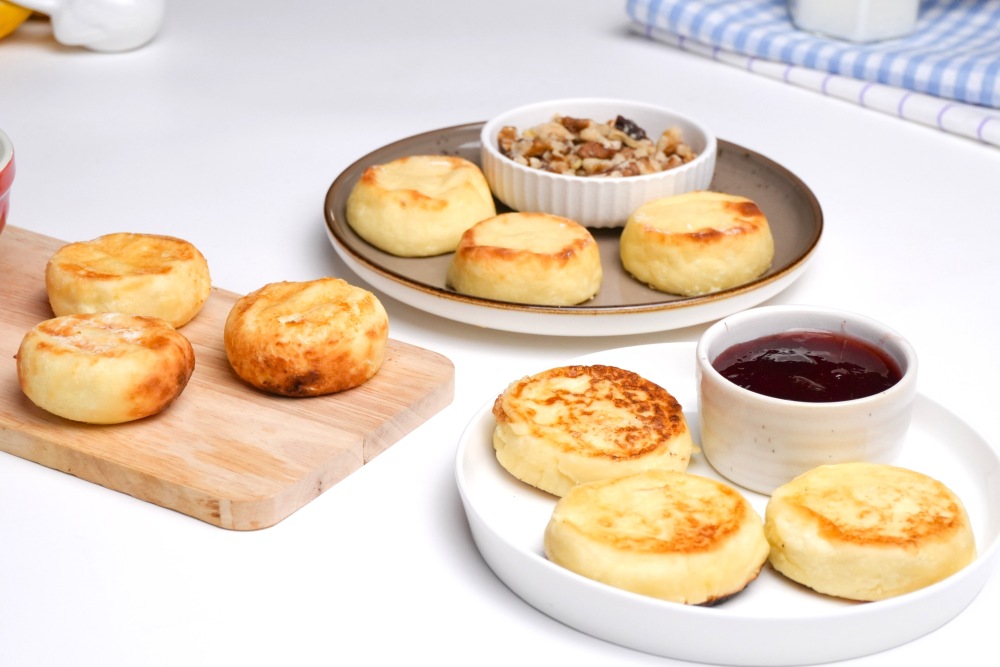 Как приготовить замороженные сырники