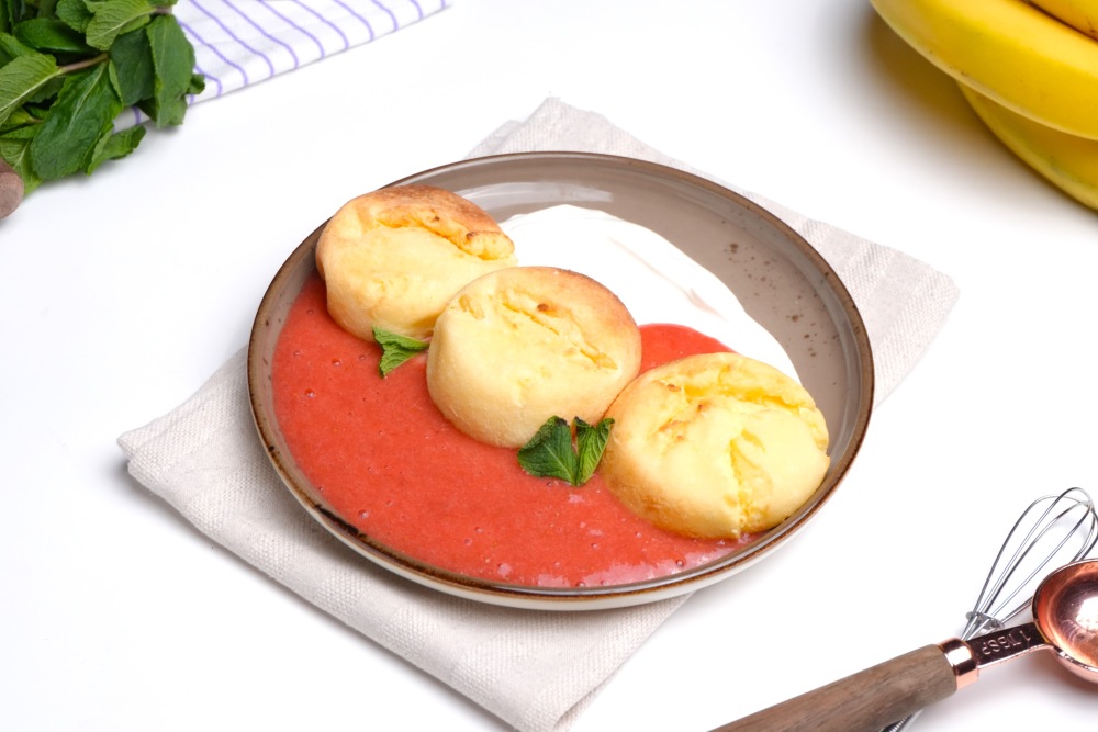 ПП сырники в аэрогриле