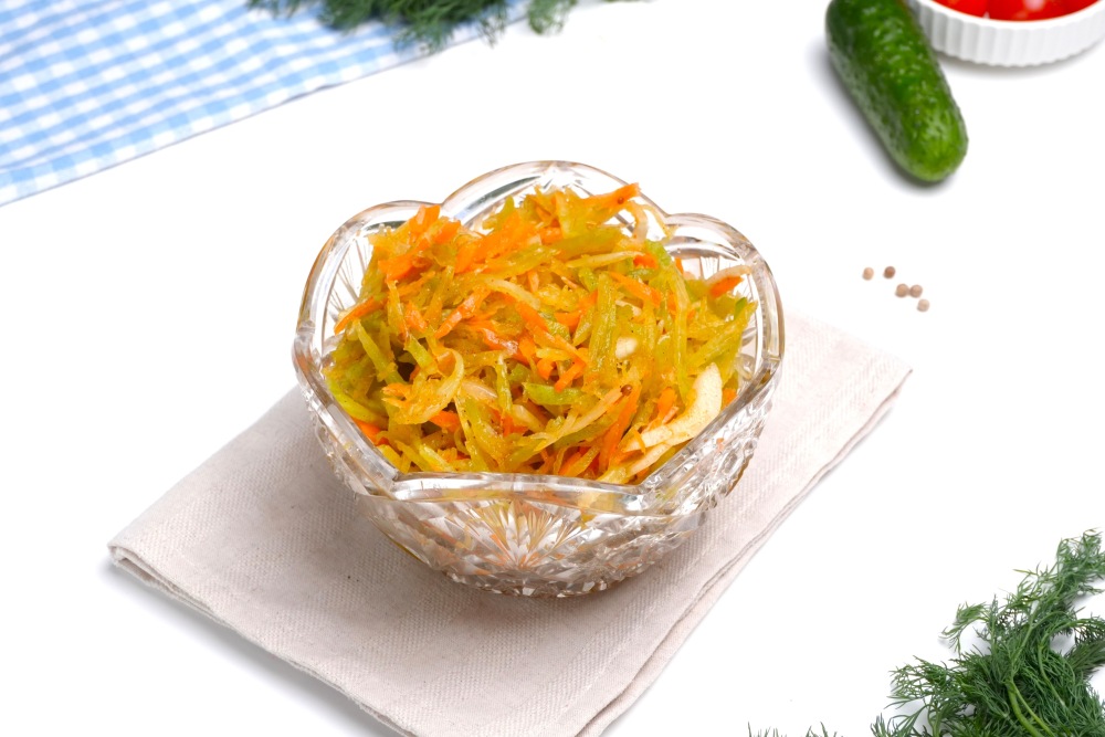 Салат из редьки по-корейски