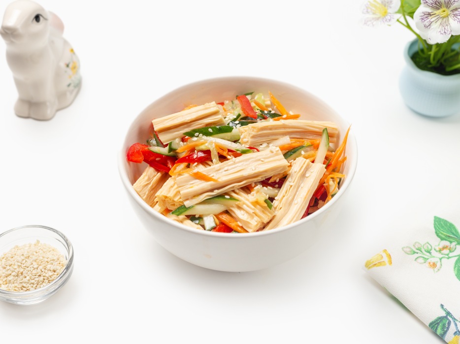 Соевая спаржа в домашних условиях