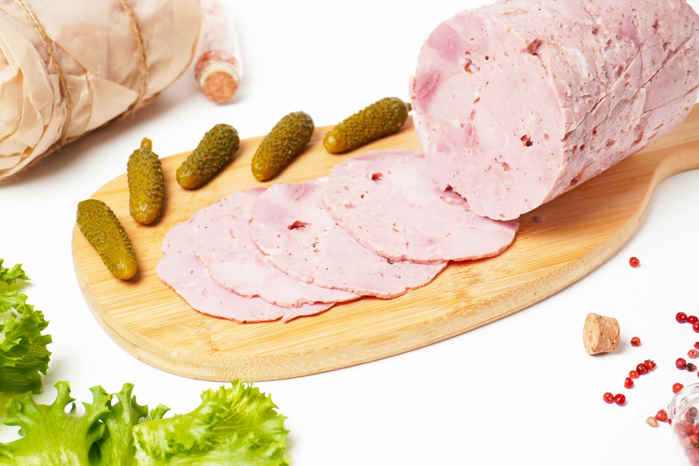 Ветчина в ветчиннице в домашних условиях