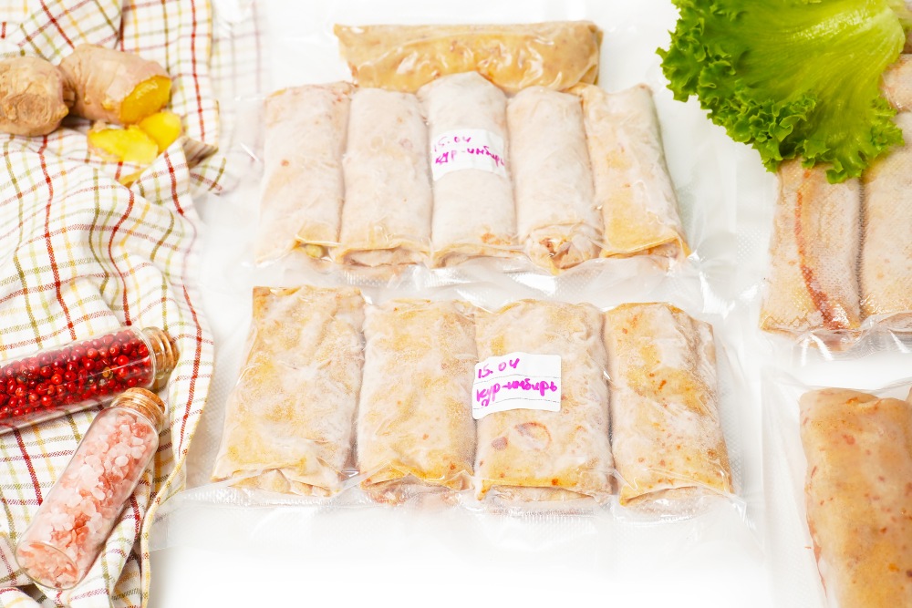 Заготовки впрок: блинчики с начинкой