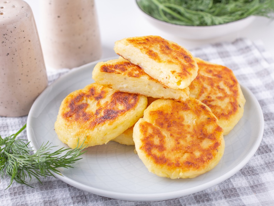 Хашбрауны: рецепт для заморозки с сыром