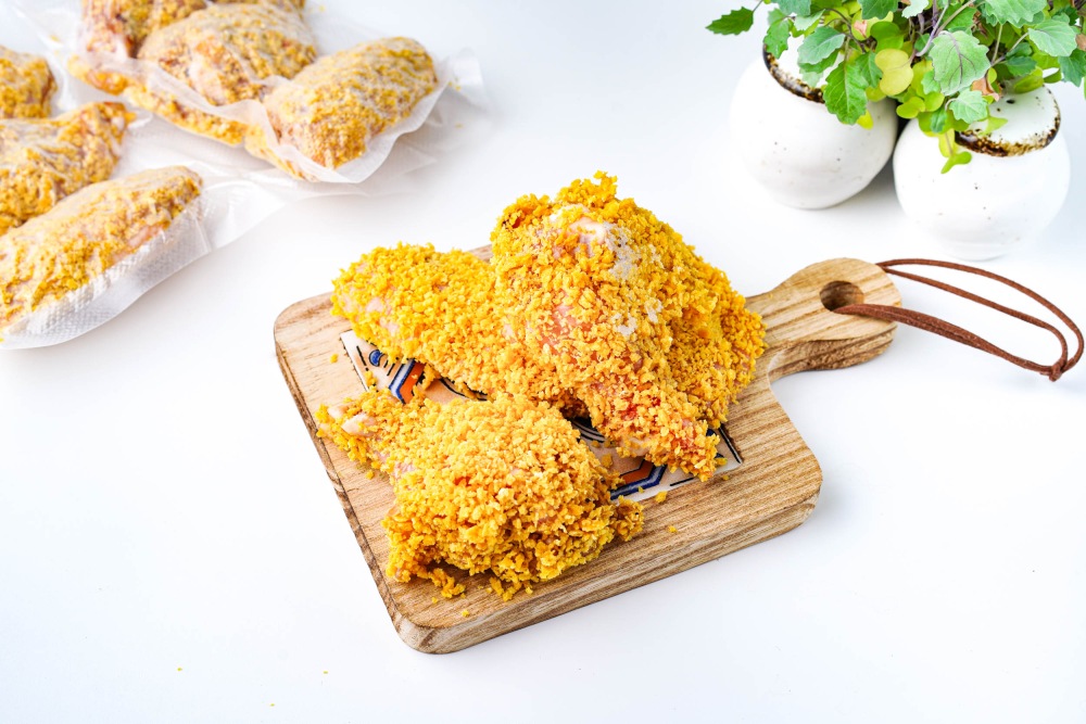 Крылья в панировке: заготовки из курицы