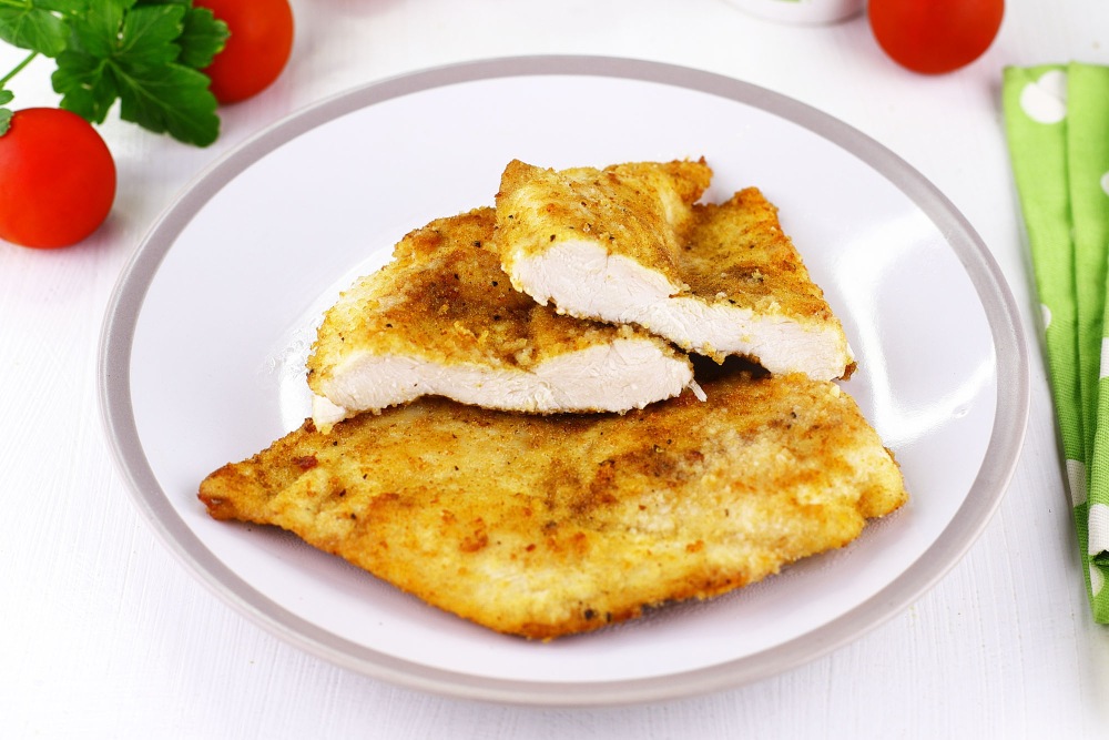 Куриные отбивные: рецепт для заморозки