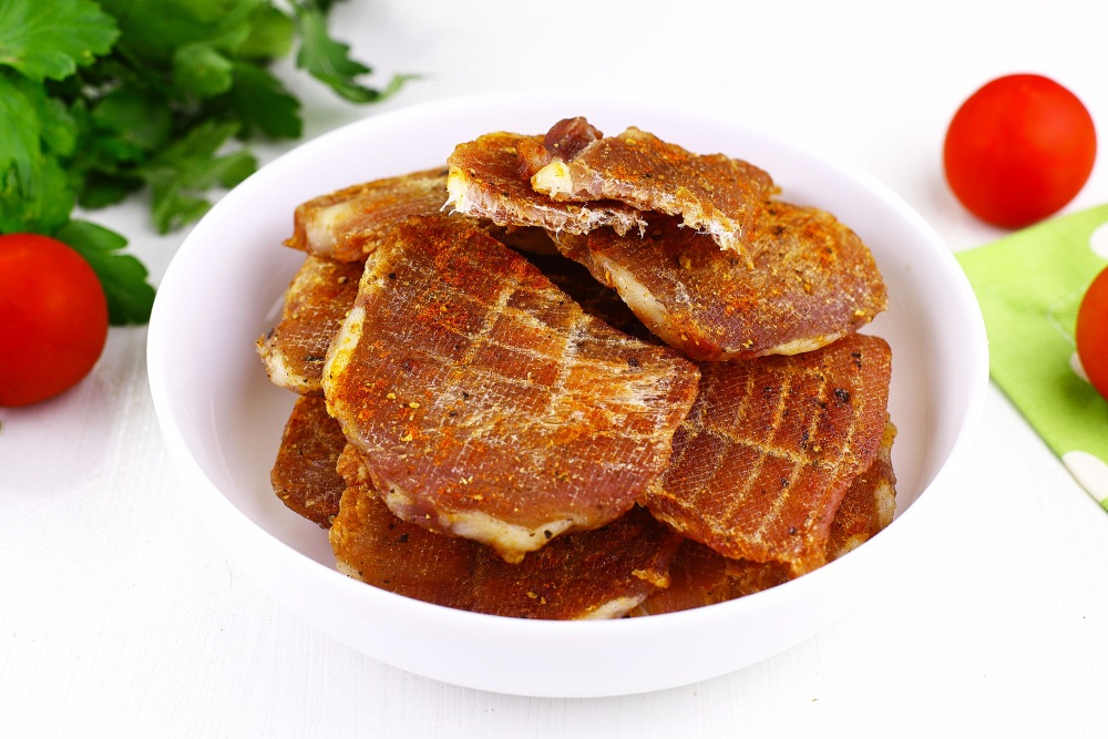 Мясные чипсы в домашних условиях