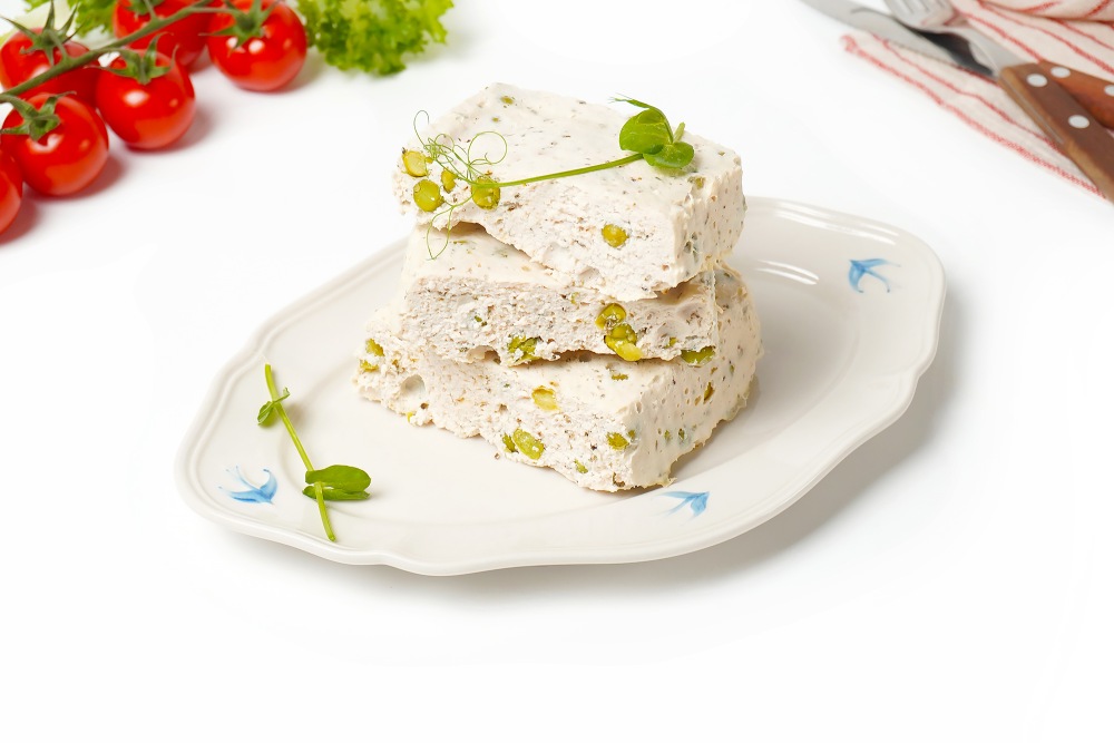 Запеканка-суфле с курицей: заготовка в морозилку