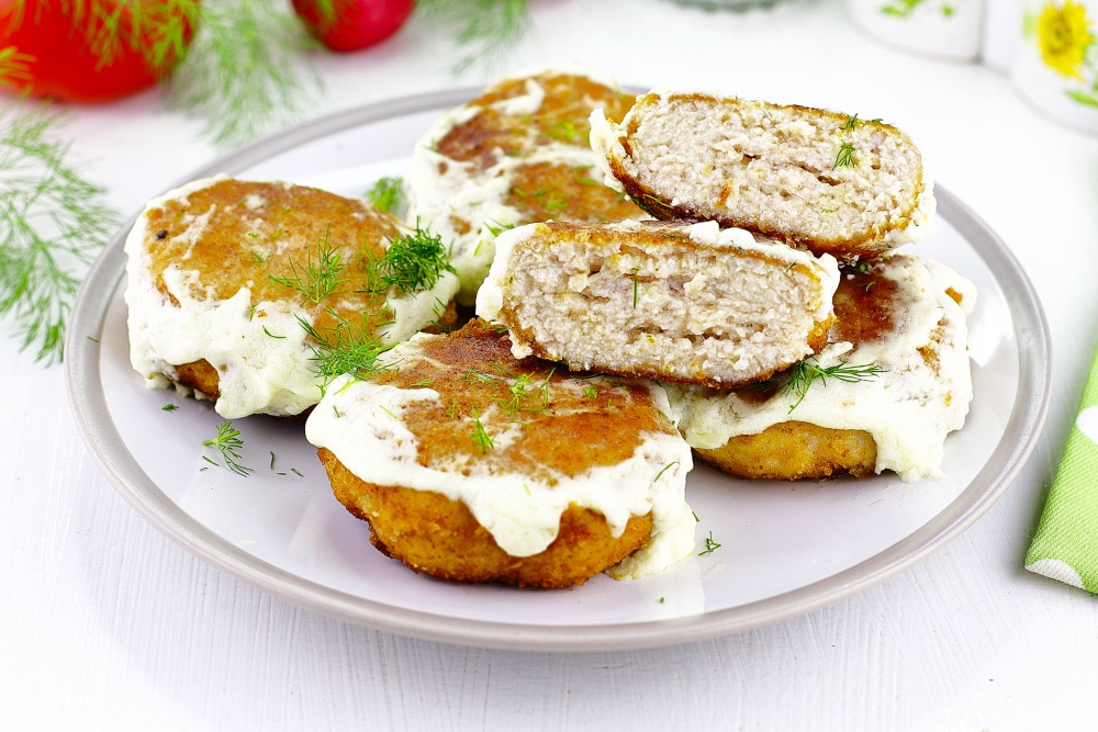 Биточки куриные рецепт классический