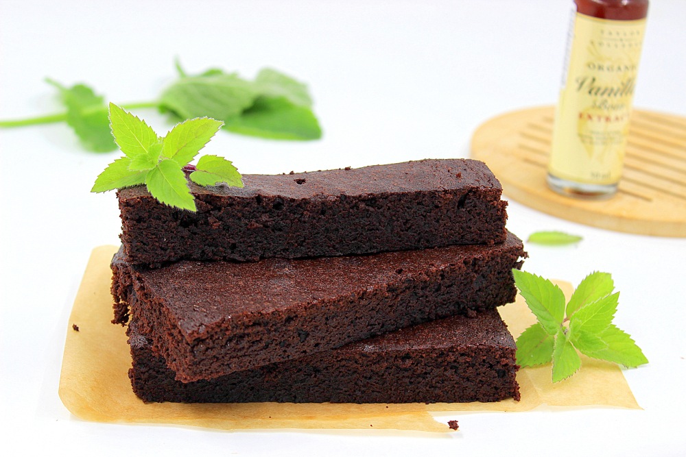 Брауни с какао в духовке