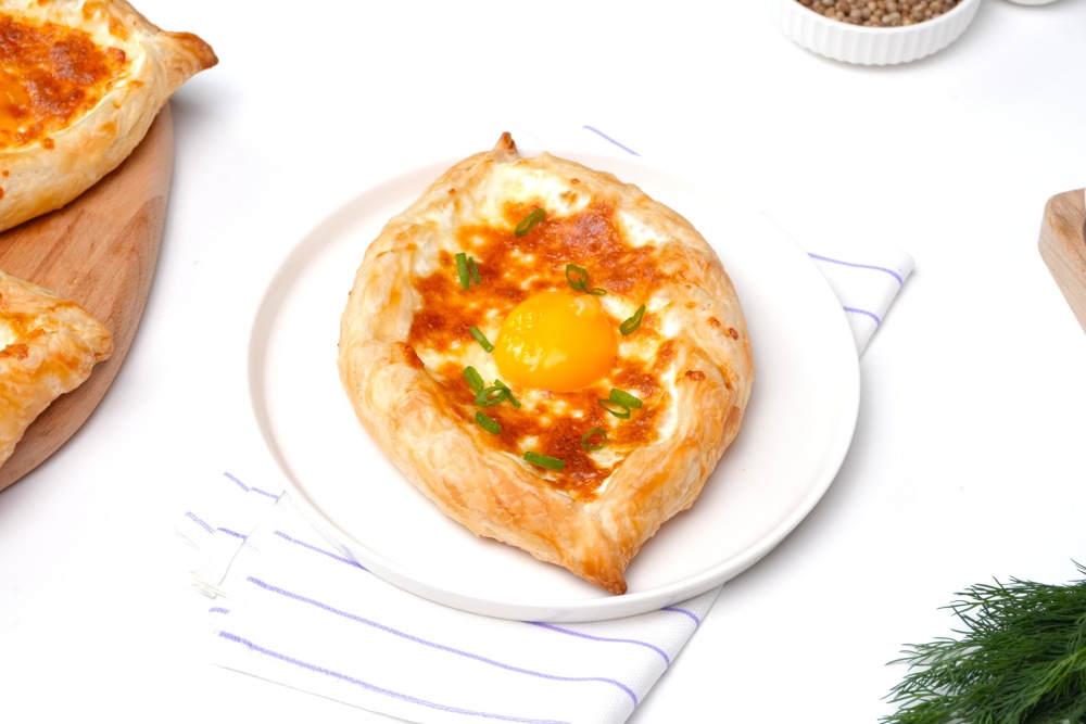 Хачапури из лепешки роти в духовке