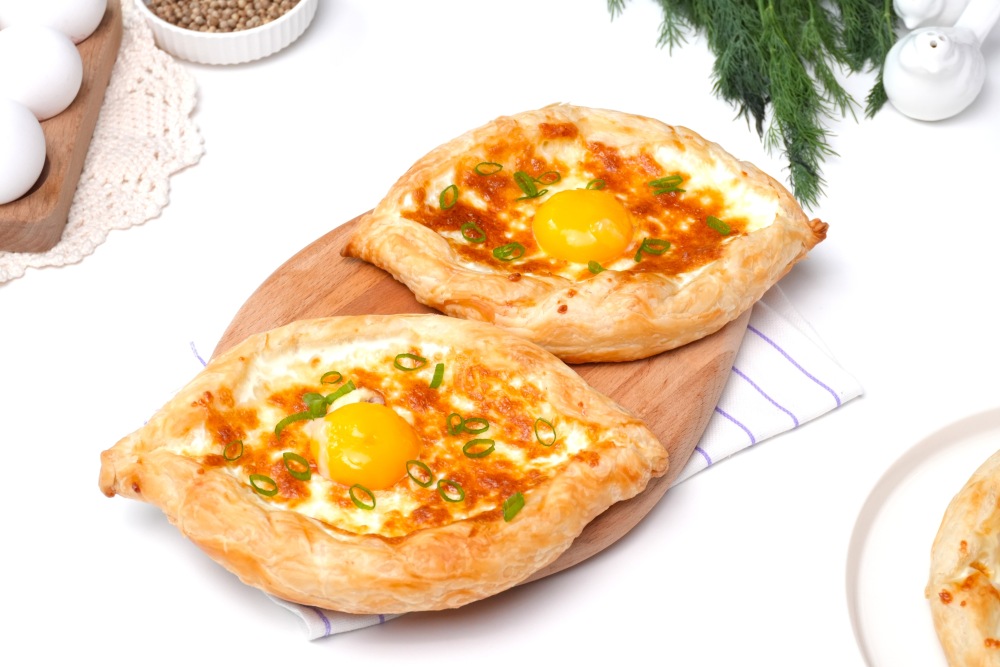 Хачапури из лепешки роти в духовке
