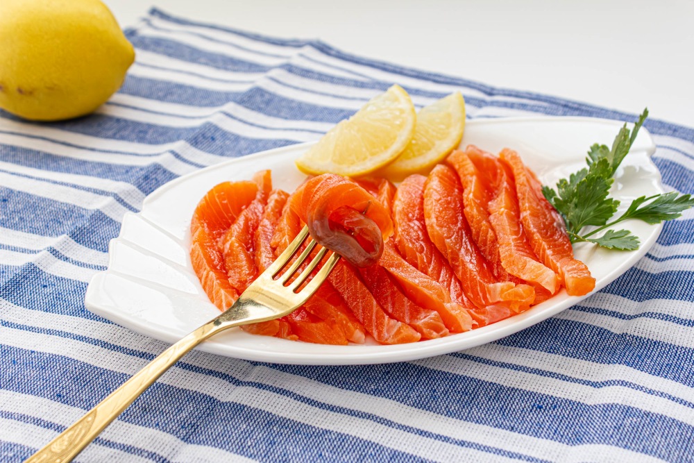 Засолка форели в домашних условиях