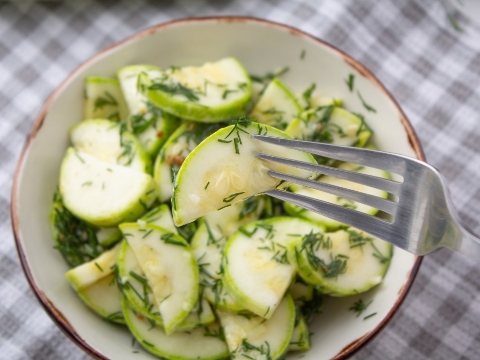 Маринованные кабачки быстрого приготовления