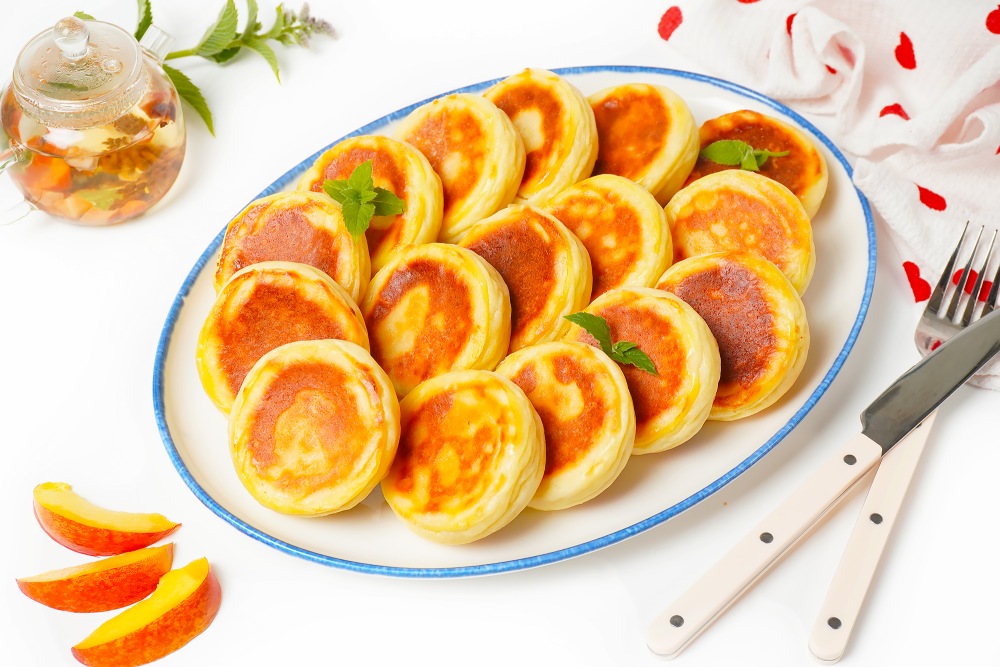 Сырники классические из творога в духовке