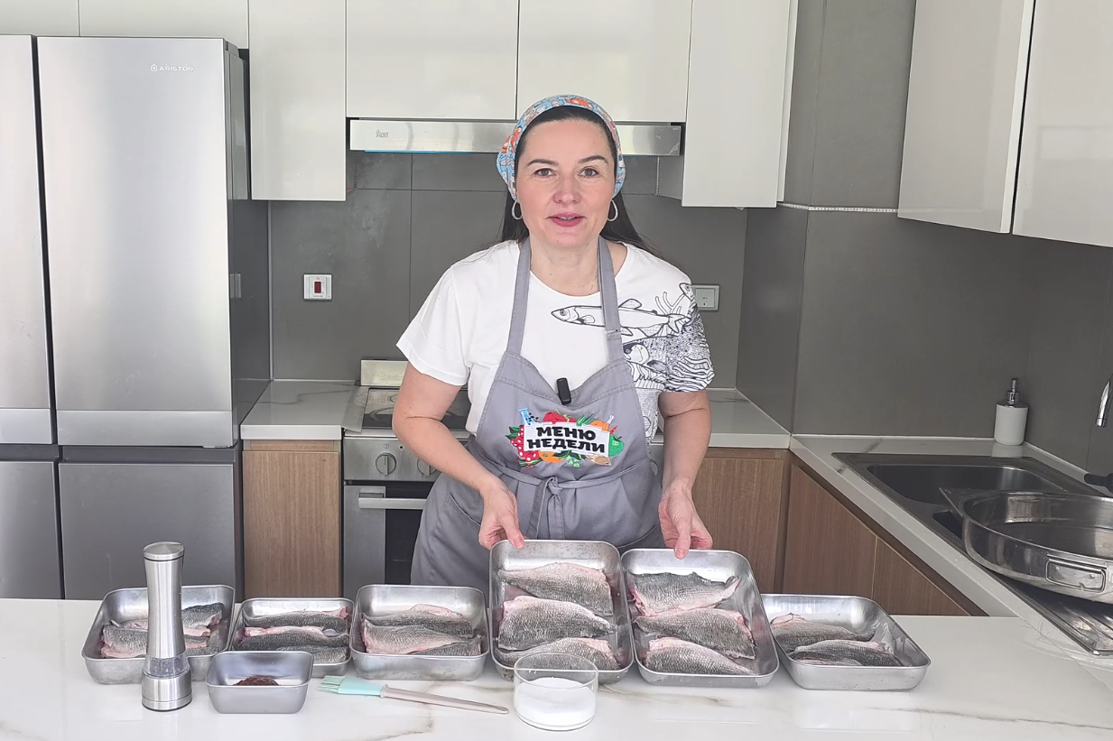 вакуумирование рыбных заготовок