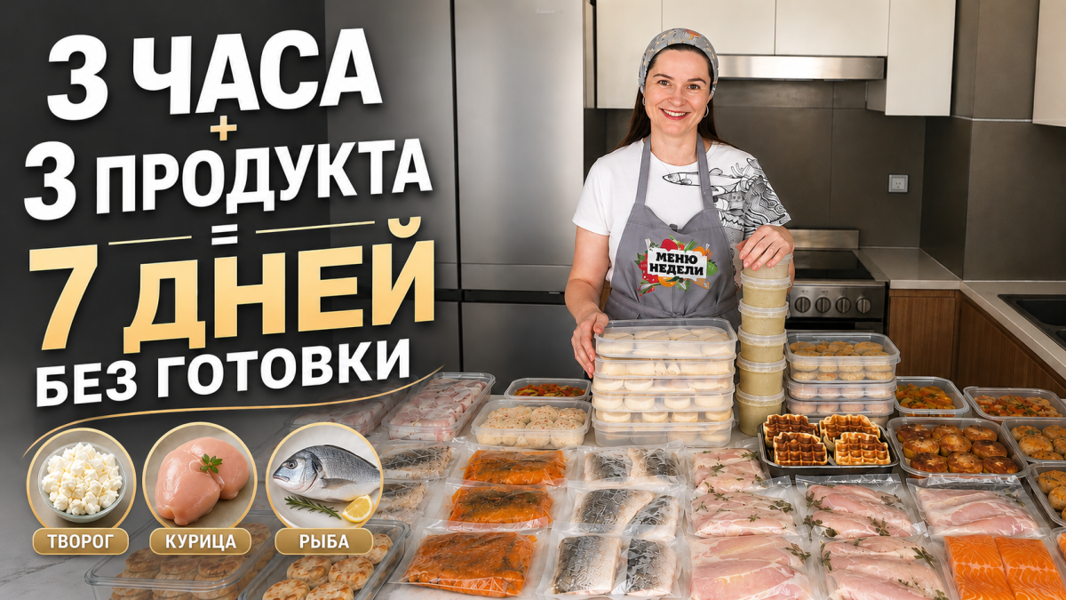 система заготовок продуктов на домашней кухне