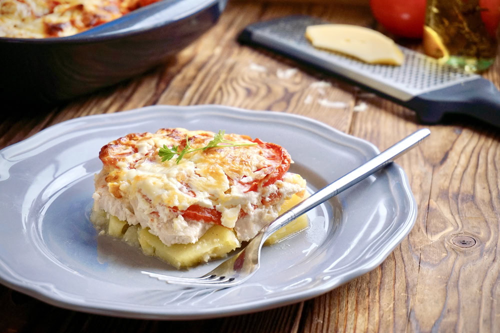 Сочное мясо по-французски