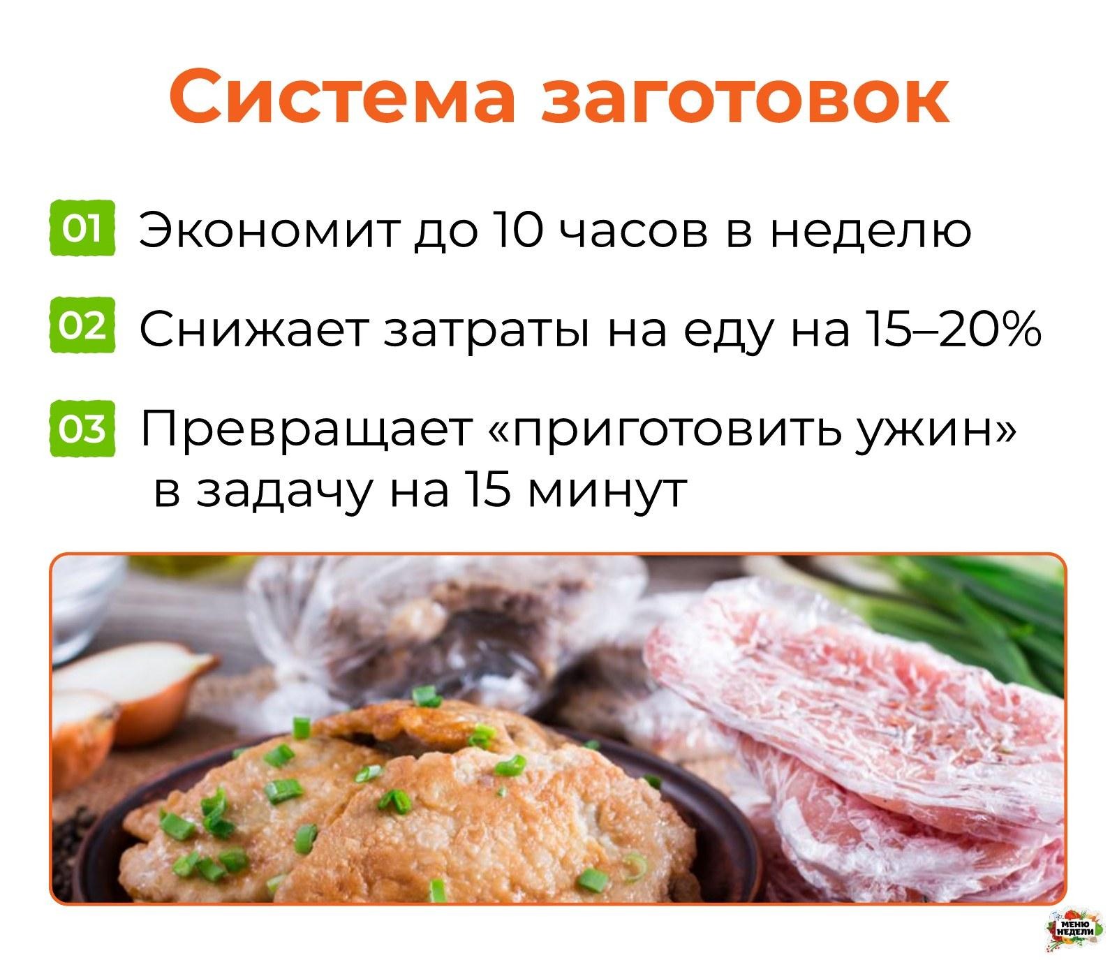 Система заготовок Система хранения домашних заготовок в холодильнике и морозильной камере
