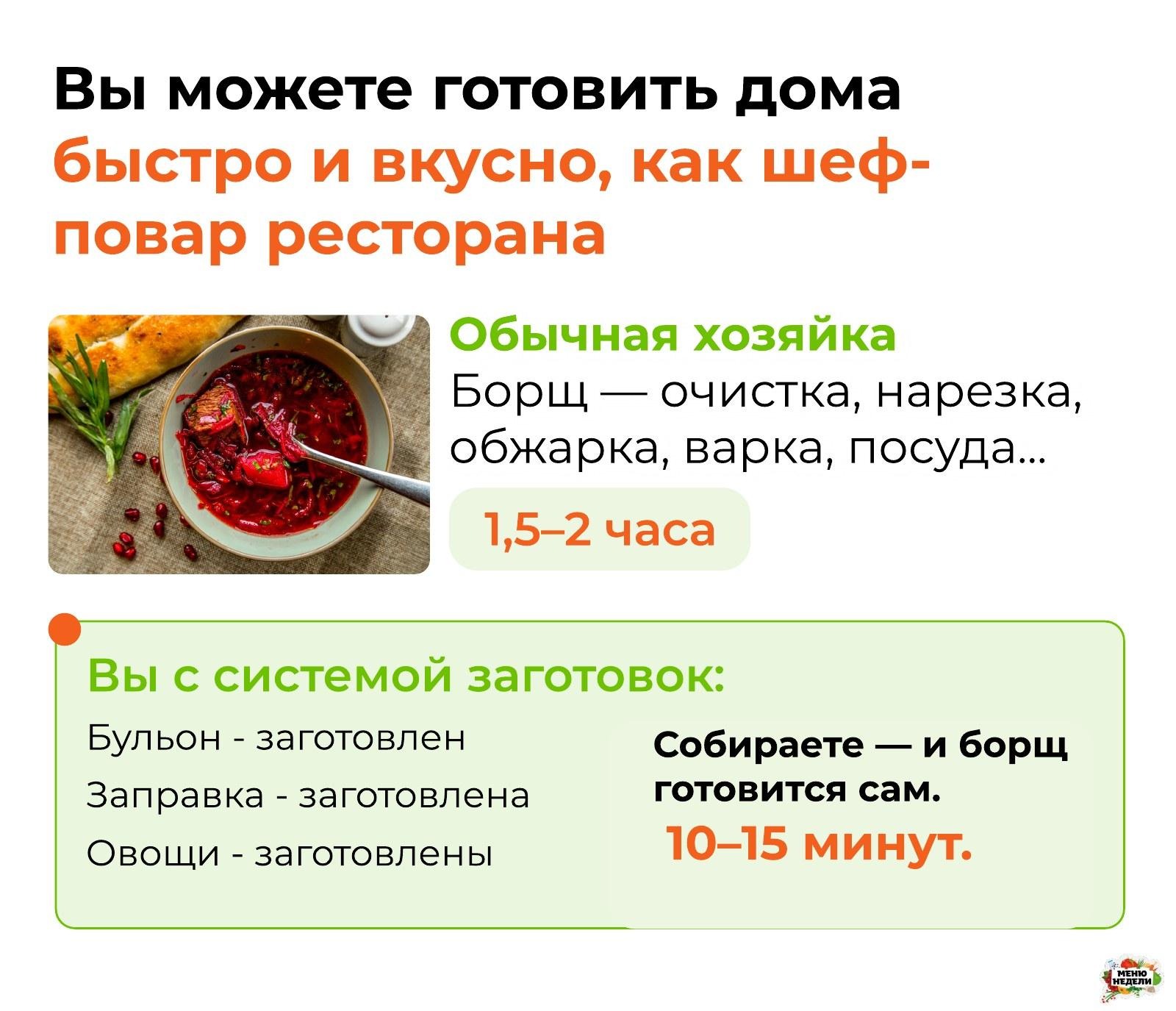 Домашние заготовки Аккуратно упакованные домашние заготовки и полуфабрикаты