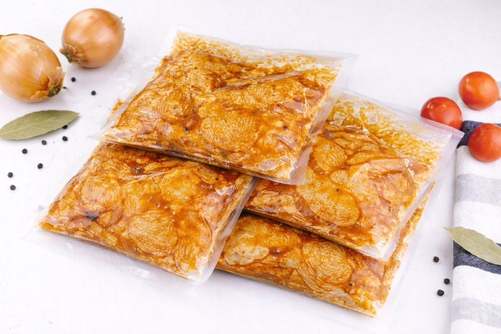 Заготовки из курицы в морозилку