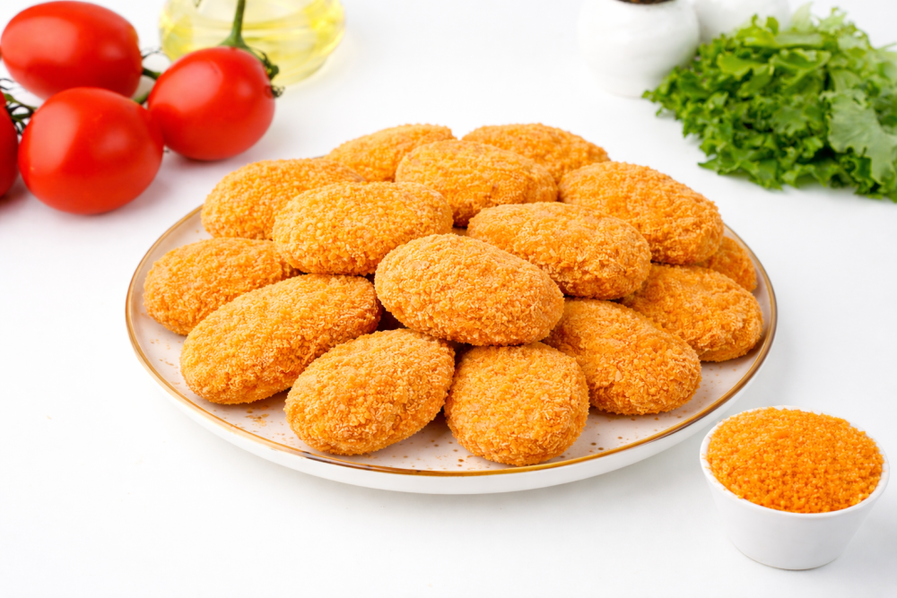 Куриные котлеты в панировке: как приготовить и заморозить