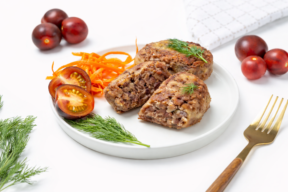 Котлеты из фасоли постные на сковороде