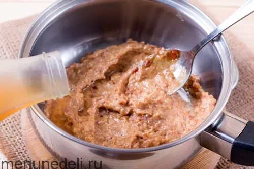 Батончики из геркулеса и сухофруктов своими руками